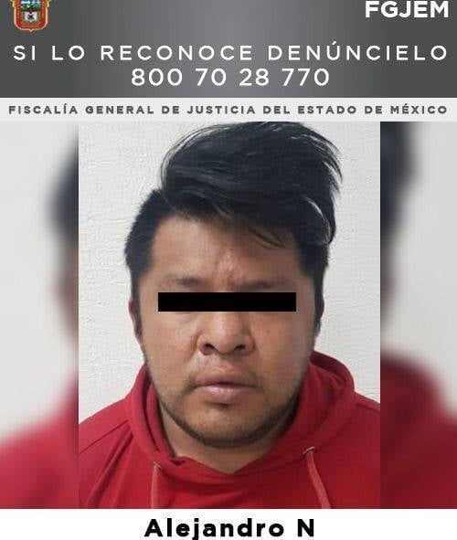 Presunto secuestrador de dos personas en Amanalco, detenido